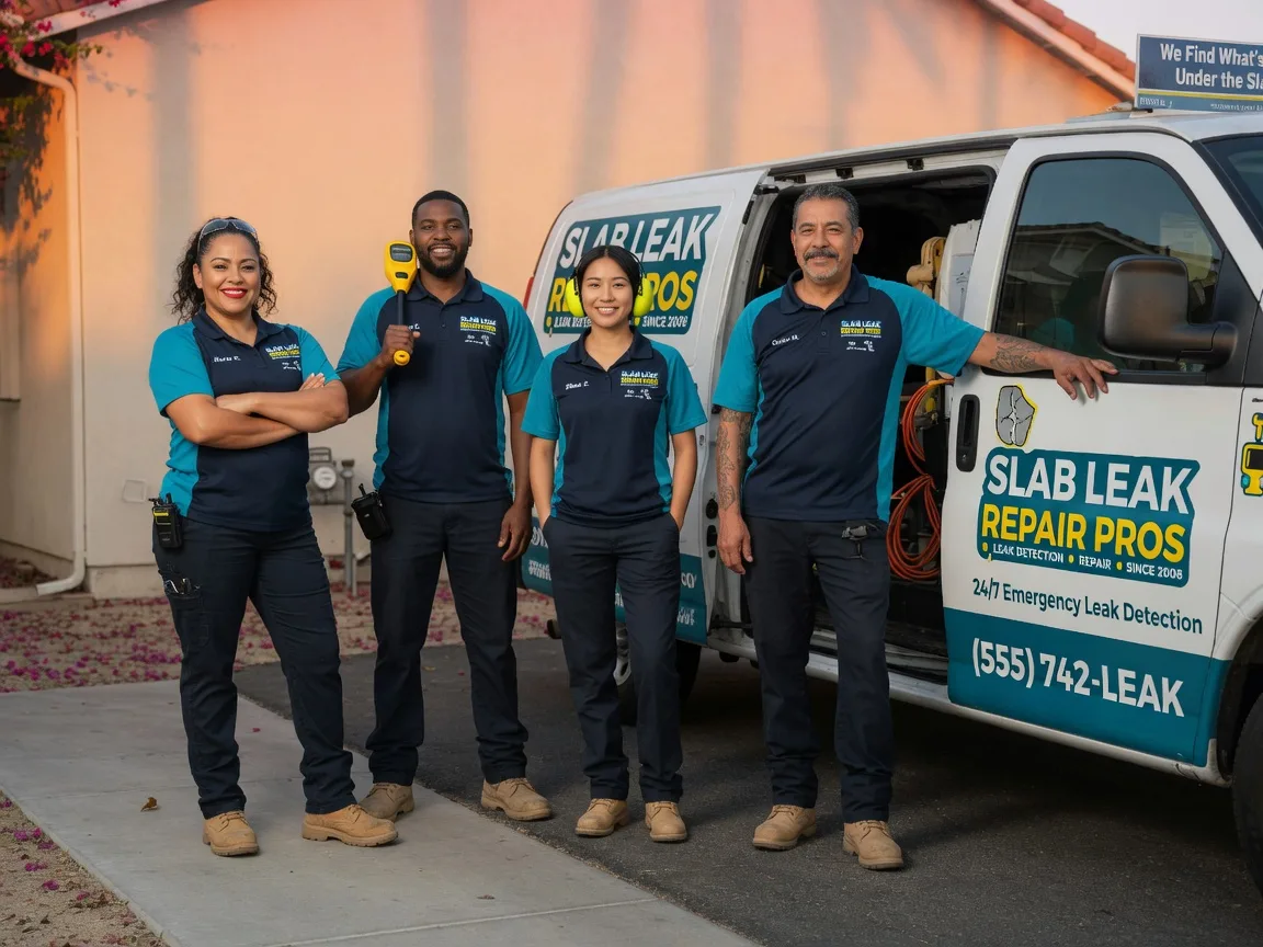 Slab Leak Repair company in Strasburg, VA