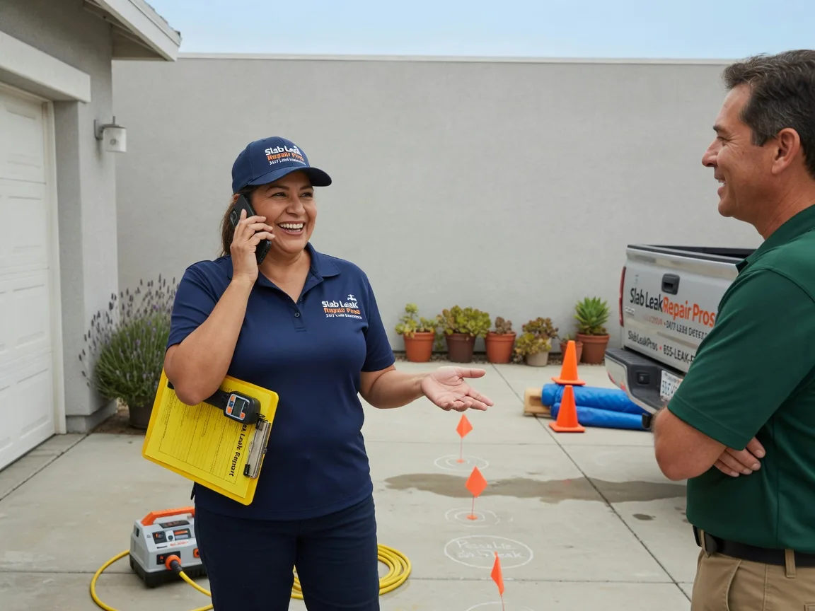 Slab Leak Repair Strasburg, VA FAQs